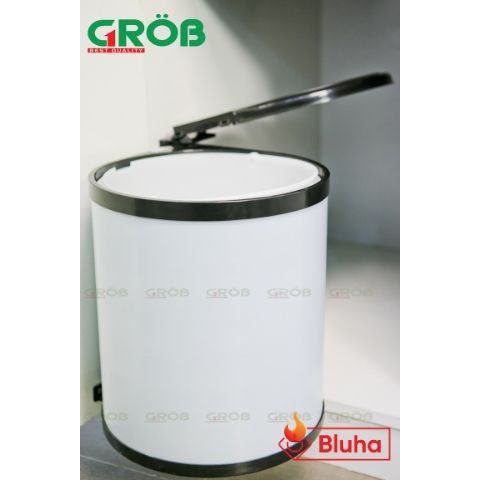 Thùng rác tròn Grob EG-101/103 gắn cánh