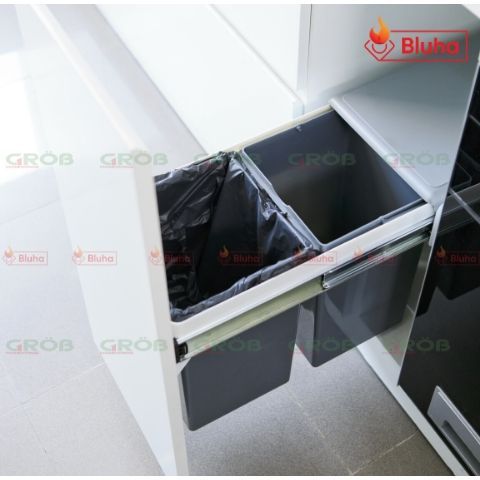 Thùng rác đôi Grob GR