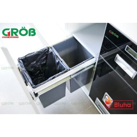 Thùng rác đôi Grob GR