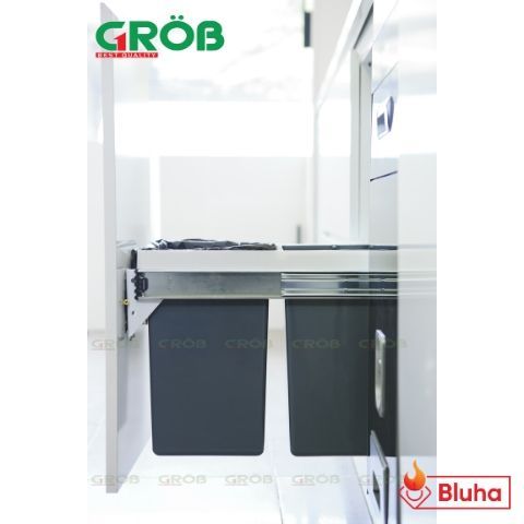 Thùng rác đôi Grob GR