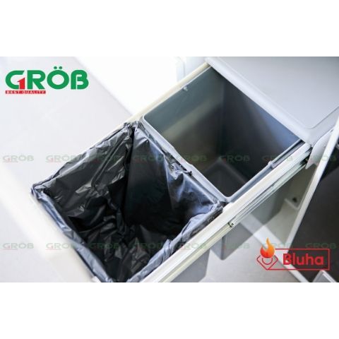 Thùng rác đôi Grob GR