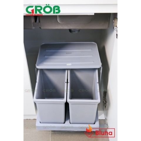Thùng rác đôi Grob GR-V2