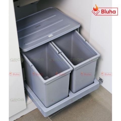 Thùng rác đôi Grob GR-V2