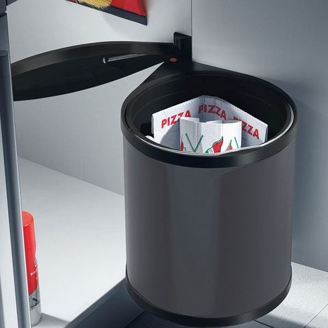 Thùng rác Hafele treo sau cửa bản lề