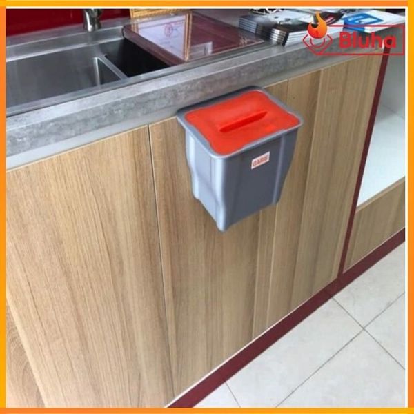 Thùng rác mini Garis treo cánh tủ GW04.245(BR04.245)