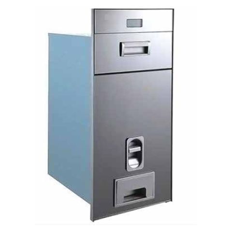 Thùng gạo Eurogold B301 mặt gương điện tử