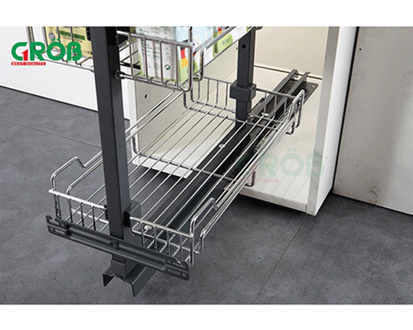 Tủ đồ khô cánh kéo Grob UB nan sợi