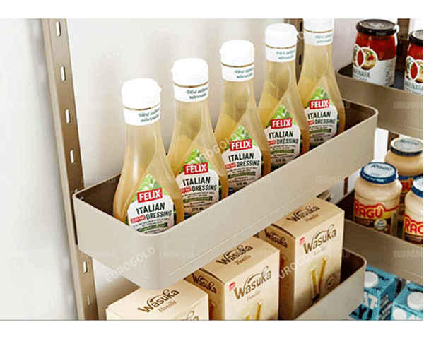 Tủ kho Eurogold EUM6L 6 tầng cánh mở nhôm Anode