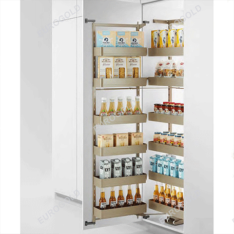 Tủ kho Eurogold EUM6L 6 tầng cánh mở nhôm Anode