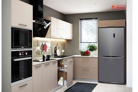 Tủ lạnh Hafele 534.14.050 nhiều cánh HF-MULB