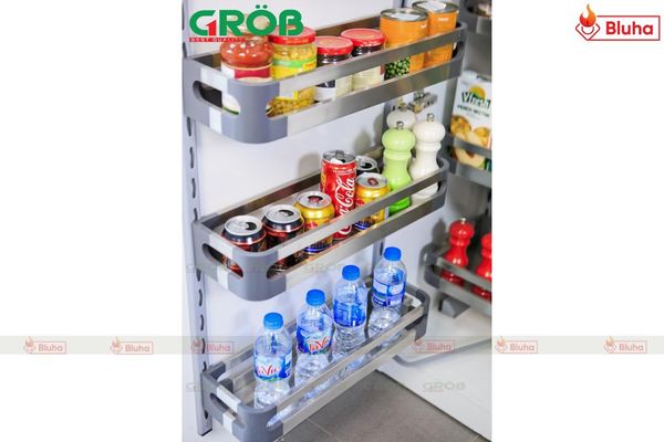 Tủ kho Grob GH inox hộp cánh mở