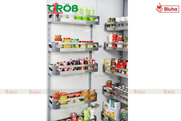 Tủ kho Grob GH inox hộp cánh mở