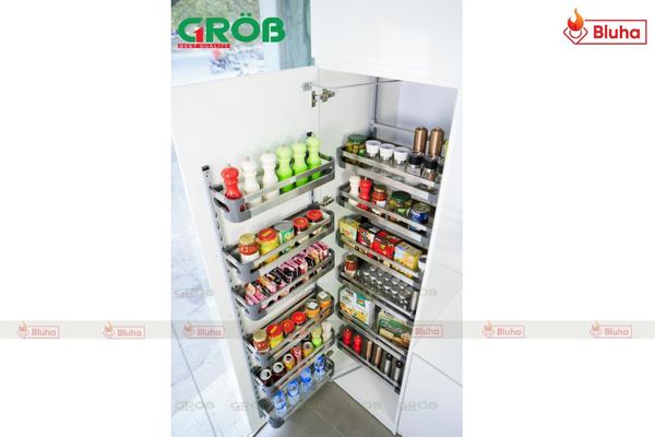 Tủ kho Grob GH inox hộp cánh mở
