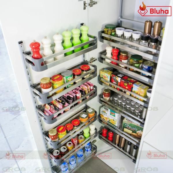 Tủ kho Grob GH inox hộp cánh mở