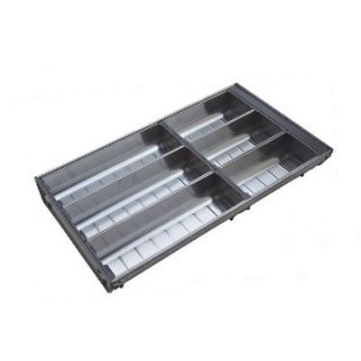 Khay chia Garis BN01.3 inox đựng dao thìa dĩa trong ngăn kéo