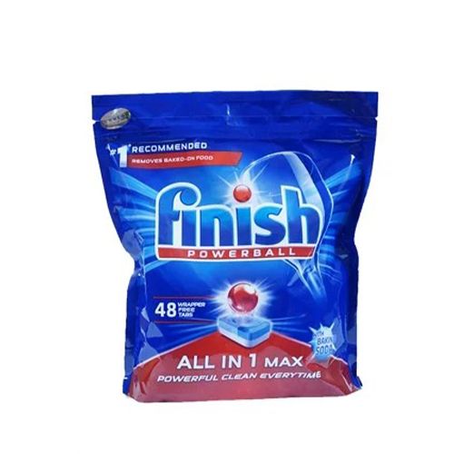 Viên rửa bát Finish All In Max 48V Soda