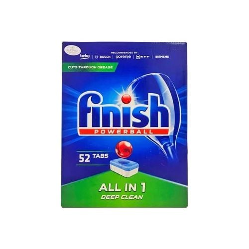 Viên rửa bát Finish All In One 52 Viên