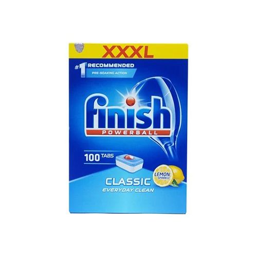 Viên rửa bát Finish Classic 100V Lemon