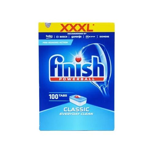 Viên rửa bát Finish Classic 100V Regular