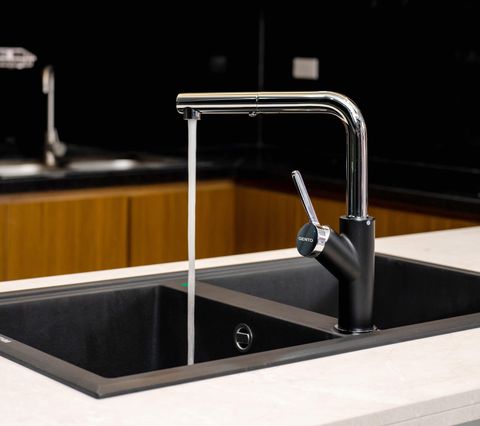 Vòi rửa bát Gento GT- 204 New Black