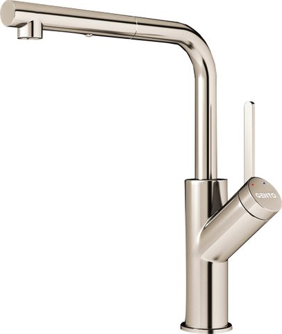 Vòi rửa bát Gento GT- 205 New Nikel