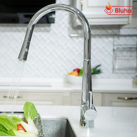 Combo Chậu rửa bát KN8250TD-Vòi rửa bát KN1901C