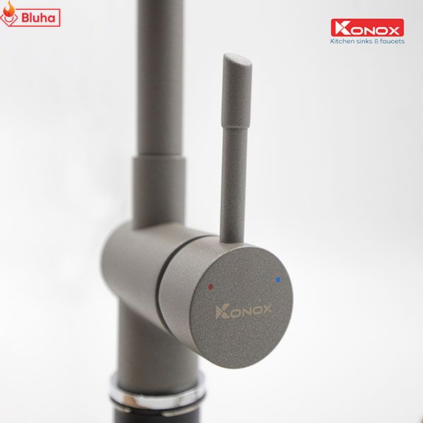 Vòi rửa bát Konox Felix Grey