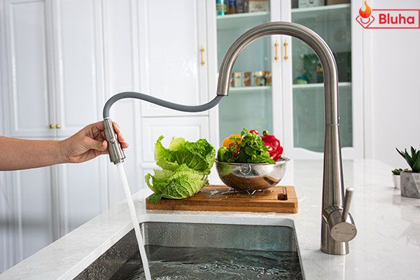 Vòi rửa bát Konox KN1901N