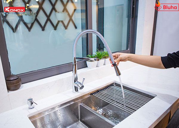 Vòi rửa bát Konox KN1909