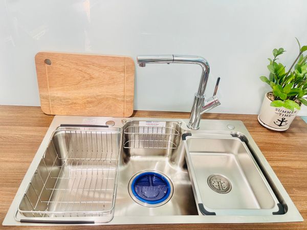 Vòi rửa bát Gento GT- 203 New