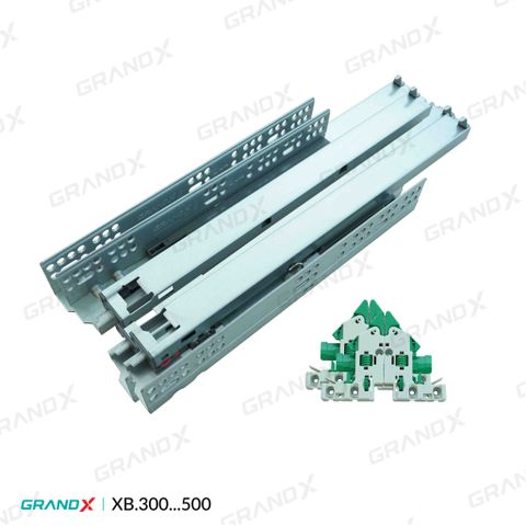 Ray âm giảm chấn toàn phần GRANDX Betelgeuse 4D XB.300