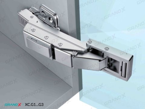 Bản lề Capella kính cao cấp GRANDX XC.G1