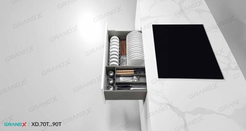 Giá bát đĩa Grandx Titanium XD.70T