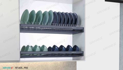 Gia bát đĩa cố định INOX 304 Grandx Sirius XF.60S