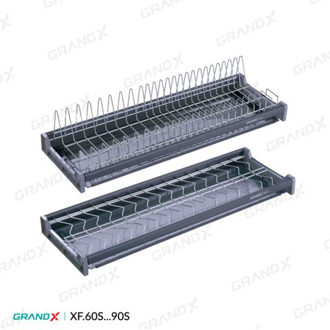 Gia bát đĩa cố định INOX 304 Grandx Sirius XF.60S