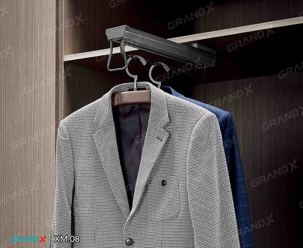 Giá treo móc áo di động Grandx Mimosa XM.08