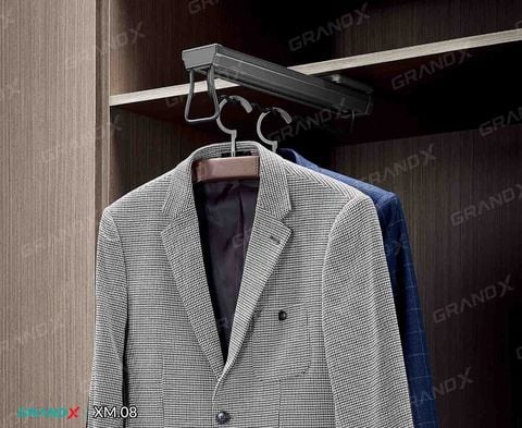 Giá treo móc áo di động Grandx Mimosa XM.08