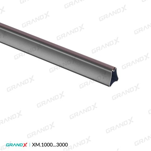 Thanh treo quần áo (Hình thang) hợp kim nhôm Grandx Mimosa XM.1000