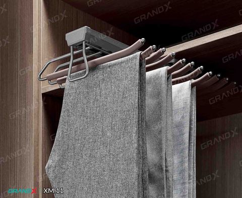 Giá treo quần cao cấp tủ dưới Grandx Mimosa XM.11