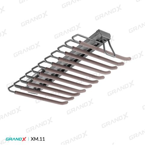 Giá treo quần cao cấp tủ dưới Grandx Mimosa XM.11