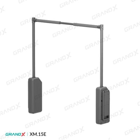Giá nâng hạ điện treo quần áo Grandx Mimosa XM.15E