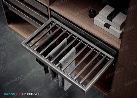 Giá treo quần tây cao cấp Grandx Mimosa XM.80B