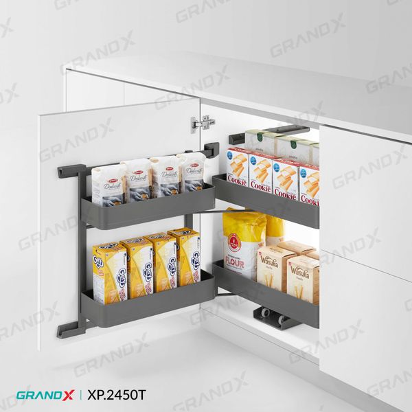 Tủ Đồ Khô Cánh Mở Mini Grandx Titanium XP.2450T