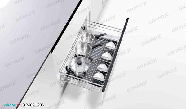 Giá xoong nồi Grandx Sirius XP.60S