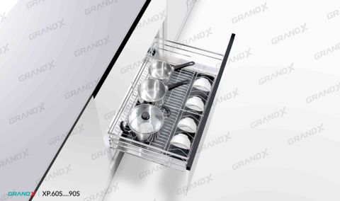 Giá xoong nồi Grandx Sirius XP.60S