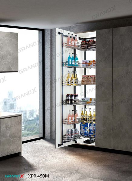 Tủ đồ khô nan Oval SUS304 Grandx Moonlight XPR.450M