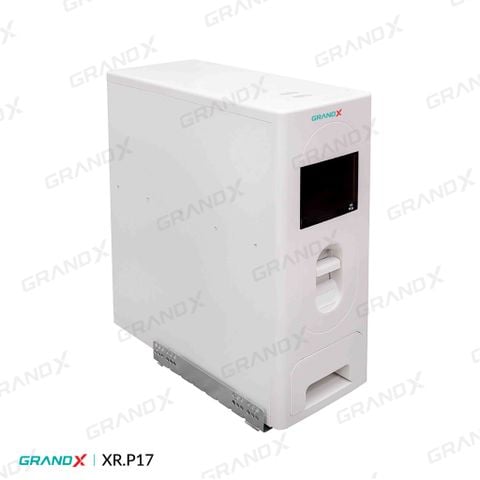Thùng gạo nhựa lắp cánh mở Grandx Rice Box XR.P17
