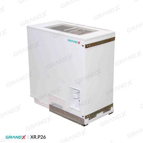 Thùng gạo nhựa âm tủ cánh kéo Grandx Rice Box XR.P26