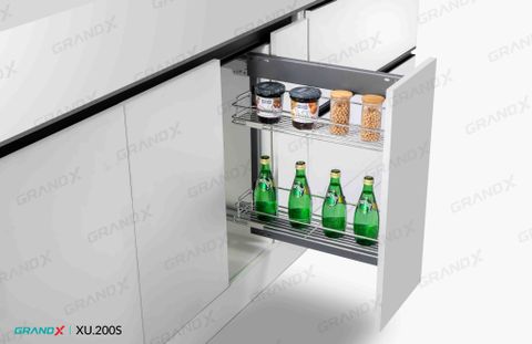 Giá đựng chai lọ chất tẩy rửa Grandx Sirius XU.200S