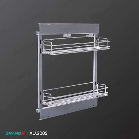 Giá đựng chai lọ chất tẩy rửa Grandx Sirius XU.200S